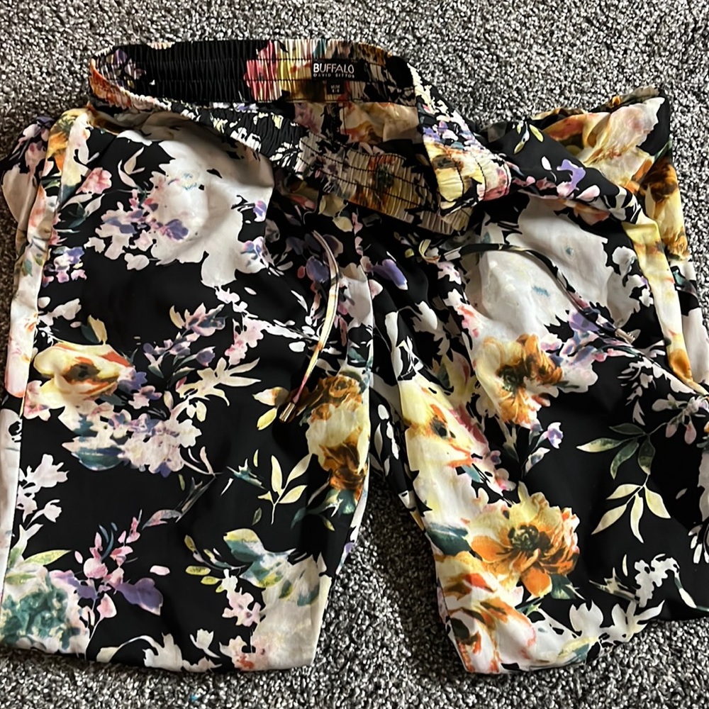 Floral pants